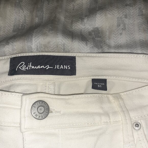 White Jeans - Picture 2 of 3